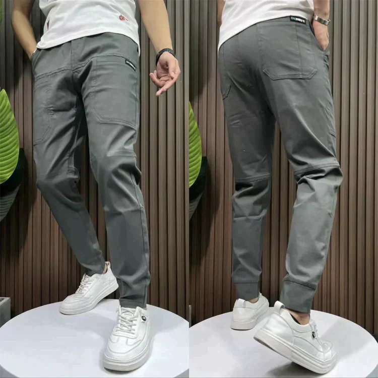 Pantaloni cargo multitasche Milo Stretch (Unisex)