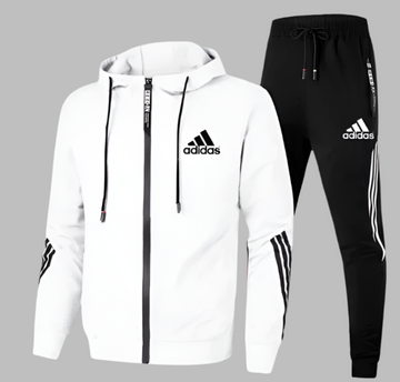 Felpa con cappuccio + pantaloni GRATIS | Adidas™