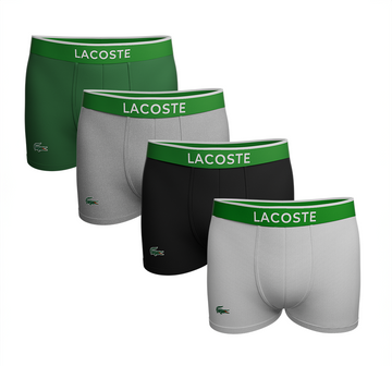 Set di 4 boxer Lacoste - Acquista 2 e ottieni 4!